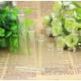 10PCS 3ML 0.1OZ Mini Transparent Empty Glass Spray Bottles with Cap Makeup Water Toner Perfume Storage Holder Refillable Durable Fine Mist Tube Cosmetic Container Jar for Travel Daily Life Use