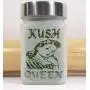 Twisted420Glass Kush Queen Stash Jar - Smell Resistant with Airtight Seal, Perfect Size Xmas Gifts & Herb Storage Twisted420Glass Kush Queen Stash Jar - Smell Resistant with Airtight Seal, Perfect Size Xmas Gifts & Herb Storage