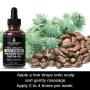 100% Organic Cold-Pressed Jamaican Black Castor Oil (1fl Oz) by Hair Thickness Maximizer. Pure Unrefined Oils for Thickening Hair, Eyelashes, Eyebrows. Avoid Hair Loss, Thinning Hair for Men and Women