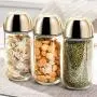 WANGLXST Food Storage Container with Lid, Healthy and Safe, Silicone Ring for Airtight Sealing, Storage Jar, for Kitchen Storage, for Grains etc, Transparent WANGLXST Food Storage Container with Lid, Healthy and Safe, Silicone Ring for Airtight Sealing, Storage Jar, for Kitchen Storage, for Grains etc, Transparent