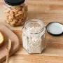 Kitchen Food Storage Jar Airtight Food Storage Sealed cans Glass Food Storage Jars Glass Bottles Honey Bottles Enzyme cans Food cans Storage Tanks , 780ml Black Cover Kitchen Food Storage Jar Airtight Food Storage Sealed cans Glass Food Storage Jars Glass Bottles Honey Bottles Enzyme cans Food cans Storage Tanks , 780ml Black Cover