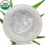 Organic Aloe Vera Gel (4 oz), USDA Certified by Mary Tylor Naturals, Premium Grade, Natural and Cold Pressed - For Face, Skin, Hair, Sun Burns, Damaged Skin and Acne