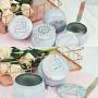 Overstep Cookie Candy Little Jewelry Storage Tinplate Jar DIY Candle Iron Jar Home Storage Decorative Supplies