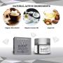 Kave Premium Beard Butter, Balm, Cream, Natural Moisture with Organic Shea, Coconut, Argan Oil. Mustache Conditioner, Softener, Thickener, Tamer, Lotion, 2 oz