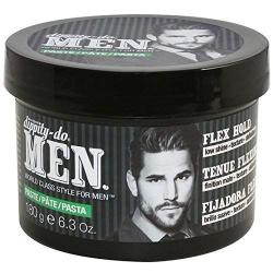 Dippity Do for Men, Paste Flex Hold, 6.3 Oz.