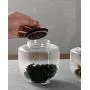 Bouteilles de Rangement de Cuisine Whteey avec Bouchon Scellé, Contenants en Verre pour Sucre, Café, Graines Bouteilles de Rangement de Cuisine Whteey avec Bouchon Scellé, Contenants en Verre pour Sucre, Café, Graines