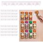 Storage Holders & Racks - 4 Sets 20racks Clip Strips Spice Gripper Jar Rack Storage Holder Wall Cabinet Door Spices - Nail Kcup Shelves Shower Holder Toilet Bunk Storage Rack Free Door Cor