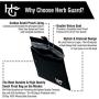 Herb Guard Premium Smell Proof Bag (7x6 inches, Holds Half Ounce to 1 Ounce) - Keeps Your Herbs and Consumable Goods Fresh for Months