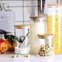 Kitchen Storage Containers With Lids BAKOUSTAR- Set of 4 Kitchen Canisters - Candy, Cookie, Rice and Spice Jars - Sugar or Flour Container - Big and Small Airtight Food Jar for Pantry Kitchen Storage Containers With Lids BAKOUSTAR- Set of 4 Kitchen Canisters - Candy, Cookie, Rice and Spice Jars - Sugar or Flour Container - Big and Small Airtight Food Jar for Pantry