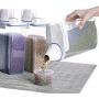 Kitchen Fresh-Keeping Sealed Jars, Grain Storage Tanks, Oatmeal/Beans/Rice