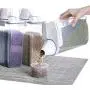 Kitchen Fresh-Keeping Sealed Jars, Grain Storage Tanks, Oatmeal/Beans/Rice