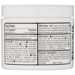 Replenix Acne Solutions Exfoliating Acne Pads, 60 Count
