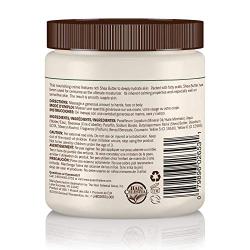Queen Helene Cream Shea Butter Jar, 15 Ounce