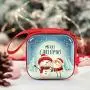 seelive Christmas Tin Box, Candy Cookie Jar Gift Storage Container Holiday Decorative Box handy seelive Christmas Tin Box, Candy Cookie Jar Gift Storage Container Holiday Decorative Box handy