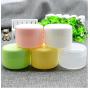 3Pcs 100G/3.3oz Empty Refillable Clear Plastic Make-up Cosmetic Jars DIY Face Cream Eye Shadow Lip Balm Lotion Sample Storage Container Pot Bottle Case Holder With Screw Cap