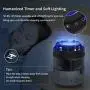 Fly Trap FLASHVIN Fruit Fly Trap Mosquito Trap Gnat Trap Mosquito Killer Indoor Bug Zapper with Intelligent Light Control Timer Refillable Glue Boards for Home Kitchen Bedroom Fly Trap FLASHVIN Fruit Fly Trap Mosquito Trap Gnat Trap Mosquito Killer Indoor Bug Zapper with Intelligent Light Control Timer Refillable Glue Boards for Home Kitchen Bedroom