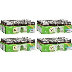 Ball Wide Mouth Pint Jars, 12 count (16oz - 12cnt), 4-Pack