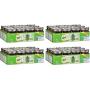 Ball Wide Mouth Pint Jars, 12 count (16oz - 12cnt), 4-Pack