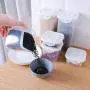 Contenants de rangement re2chiOngs avec couvercles, boîte de rangement, pot à grains gradué, joint de pot à épices pour conserve, cuisine, noix séchées, épices, 240ml Contenants de rangement re2chiOngs avec couvercles, boîte de rangement, pot à grains gradué, joint de pot à épices pour conserve, cuisine, noix séchées, épices, 240ml