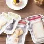 10 Pièces Bouteilles Mason, Sacs Zippés Reutilisables pour Stockage Alimentaire Transparent, Joints Étanchéifiés pour Voyage, Camping et Enfants 10 Pièces Bouteilles Mason, Sacs Zippés Reutilisables pour Stockage Alimentaire Transparent, Joints Étanchéifiés pour Voyage, Camping et Enfants