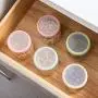 storage jar Grain container Food container Storage Box,Home glass sealed cans kitchen grain food storage storage box, green storage jar Grain container Food container Storage Box,Home glass sealed cans kitchen grain food storage storage box, green