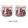 Bouteille en verre Yl Ly Sealée, Pot Transparent Passion Fruit Honey Lemon, Récipient de Stockage Maison, Bonbons, 2 x 500ml Bouteille en verre Yl Ly Sealée, Pot Transparent Passion Fruit Honey Lemon, Récipient de Stockage Maison, Bonbons, 2 x 500ml