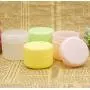 6 PCS Pots à Crème Visage 250ML/8 Oz avec Bouchons de Remplissage et Couvercle Dom 6 PCS Pots à Crème Visage 250ML/8 Oz avec Bouchons de Remplissage et Couvercle Dom