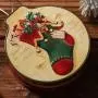 8PCS Weihnachts-Stinkötzchen aus Blech, Runde Süßigkeiten- oder Kekskisten für Weihnachten Party Geschenk – Amosfun
