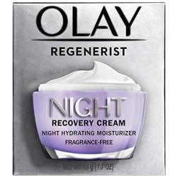 Olay Regenerist Night Recovery Anti-Aging Face Moisturizer with Vitamin E, 1.7 oz