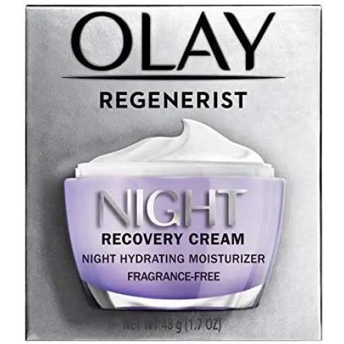 Huile de Nuit Régénérante Anti-Âge pour le Visage Olay avec Vitamine E, 48 ml Huile de Nuit Régénérante Anti-Âge pour le Visage Olay avec Vitamine E, 48 ml