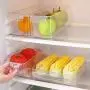 Kitchen Food Storage Jar Airtight Food Storage Kitchen Glass Jar Moisture-Proof Home Multi-Purpose Jam Bottle Cruet Fruit Crisper Refrigerator Storage Box (Color : Large) Kitchen Food Storage Jar Airtight Food Storage Kitchen Glass Jar Moisture-Proof Home Multi-Purpose Jam Bottle Cruet Fruit Crisper Refrigerator Storage Box (Color : Large)