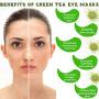 Green Tea Matcha Eye Mask by SUPRANCE - Under Eye Patches Treatment for Dark Circles, Eye Bags, Puffiness - Anti-Wrinkle With Hyaluronic Acid and Collagen - 30 Pairs/60 Pcs.