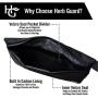 Herb Guard Premium Smell Proof Bag (7x6 inches, Holds Half Ounce to 1 Ounce) - Keeps Your Herbs and Consumable Goods Fresh for Months