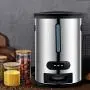 Glasbehälter & Crock Storage Messdose Intelligenter Automatischer Messbehälter Messdose aus Edelstahl, Versiegelte Reisbox für Haushalt und Küche, Robust, 10kg