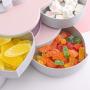 ZOOARTS Magic Enjoy Life-Bloom Snack Box-Best Biscuit Tins Jars (Pink)