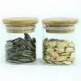 2Pcs Kleine Glasbehälter mit Dichtung - YHSWE