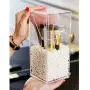 Makeup Beads for Brushes,AIYoo Art Faux Pearls 1500 pcs for Lipstick, Mascara, Eyeliner,Makeup Brush Holder Organizer, Highlight Plastic Round Pearls,Diameter 8mm Makeup Beads for Brushes,AIYoo Art Faux Pearls 1500 pcs for Lipstick, Mascara, Eyeliner,Makeup Brush Holder Organizer, Highlight Plastic Round Pearls,Diameter 8mm