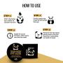 PANDA HYDROGEL EYE PATCH - Under Eye Patches - Collagen Gel Hydrating Eye Mask - Aloe Vera Undereye Gel Pads - Dark Circle, Puffiness, Wrinkle, Eyebag Treatment with Hyaluronic Acid 60 masks