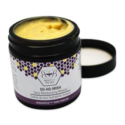 So Ho Mish 60 ml - 100% Natural with Royal Jelly - Anti-Aging, Moisturizer - Suitable for All Skin Types