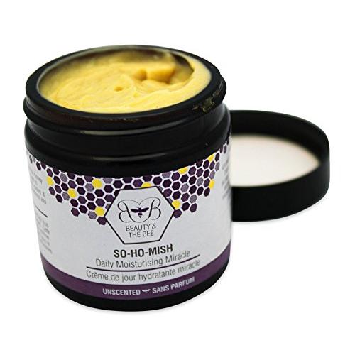 So Ho Mish 60 ml - 100% Natural with Royal Jelly - Anti-Aging, Moisturizer - Suitable for All Skin Types