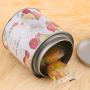 Portable Round Tin Sealed Tea Candy Container Can Box Jar Home&Kitchen Sto - #5