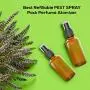 2er Pack Amber Glas Sprayflaschen 2oz - Die Perfekte Sprayflasche - Kleine Leere Flaschen für Reinigungslösungen, Pflanzen, Ätherische Öle, Bleiche, Alkohol - Bester wiederverwendbarer Feines Sprühnebel Pack Duftvernebeln