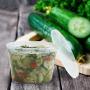 Food Storage Containers with Lids | Foodsavers Deli Containers, Microwave Temperature Resilient, Leak Proof & Reusable - Size - 8 oz x 12-16 oz x 12-32 oz x 12 | Pack of 36