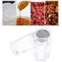 Bouteilles en verre hexagonales UPKOCH pour confiture, miel, sucre – Lot de 2, 120 ml pour la cuisine et la maison Bouteilles en verre hexagonales UPKOCH pour confiture, miel, sucre – Lot de 2, 120 ml pour la cuisine et la maison