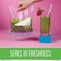 Ziploc Freezer Bags, Gallon, 4 Pack, 30 ct (120 Total Bags)