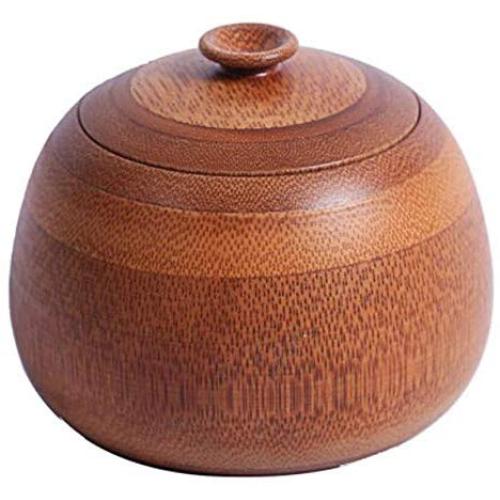 Handmade Bamboo Moisture-proof Food Storage Box/Container Tea Jar/Tea Sealed Can/Tea Canister/Tea Caddy/Tea Tin/Tea Box