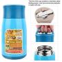 Food Thermal Jar 304-Stainless Steel Food Container Vacuum Lunch Box Thermal Jar Insulated Cup 800ML for School Office Picnic Travel Outdoors (Blue)