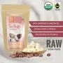 Beurre de Karité, Organique, Brut, Africain, 100% Pur, Grade A & Fait Maison. Utilisez Tel Quel ou dans des Crèmes et Lait Corporels Artisanaux, Savons, Crèmes pour Eczéma et Saint-Marc, Soins de la Peau – 1 LB (16 Oz.)