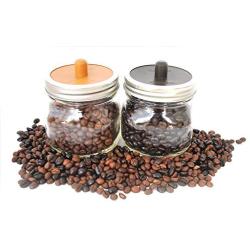 Coffee Caps - Mason Jar Coffee Storage System - Let Your Beans Breathe