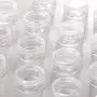 100 Pieces 5g Travel Cream Jars with Lids Plastic Lotion Containers TSA Approved Traveling Bottles Leak Proof 100 Pieces 5g Travel Cream Jars with Lids Plastic Lotion Containers TSA Approved Traveling Bottles Leak Proof